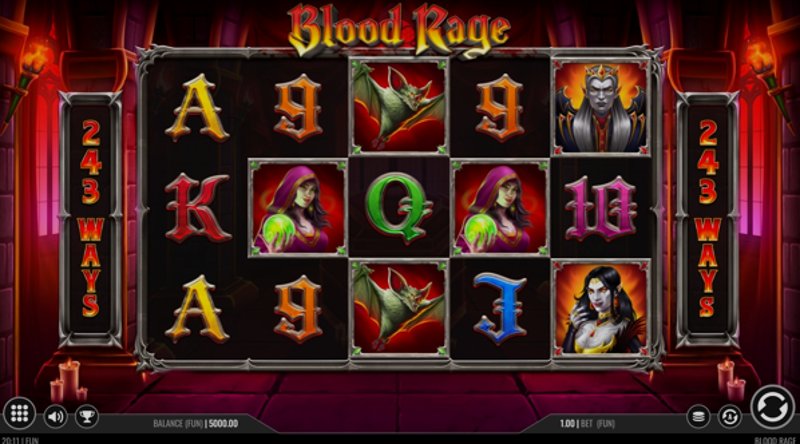 Play Blood Rage in Senegal at 1Win Casino