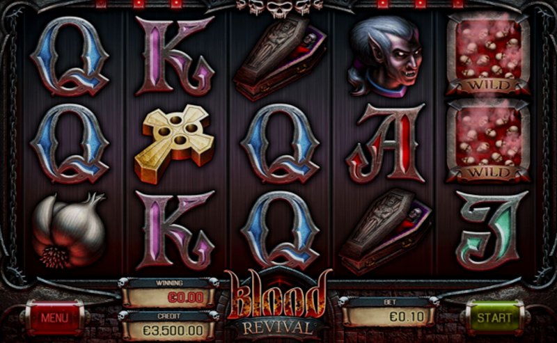 Play Blood Revival by Apollo Play at 1Win Casino