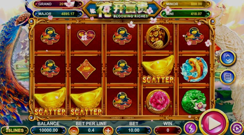 Play Blooming Riches by Tpg at 1Win Casino