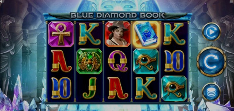 Play Blue Diamond by Red Tiger at 1Win Casino