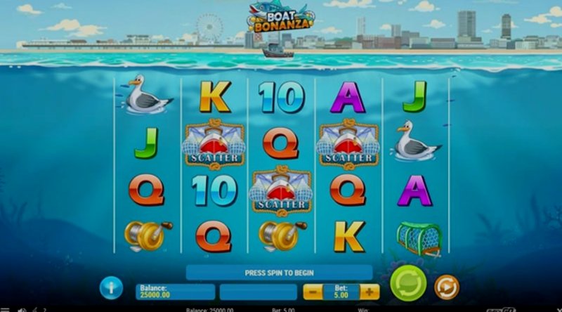 Play Boat Bonanza by Playn Go at 1Win Casino