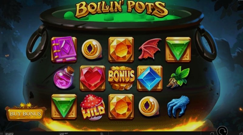 Play Boilin’ Pots by Yggdrasil at 1Win Casino