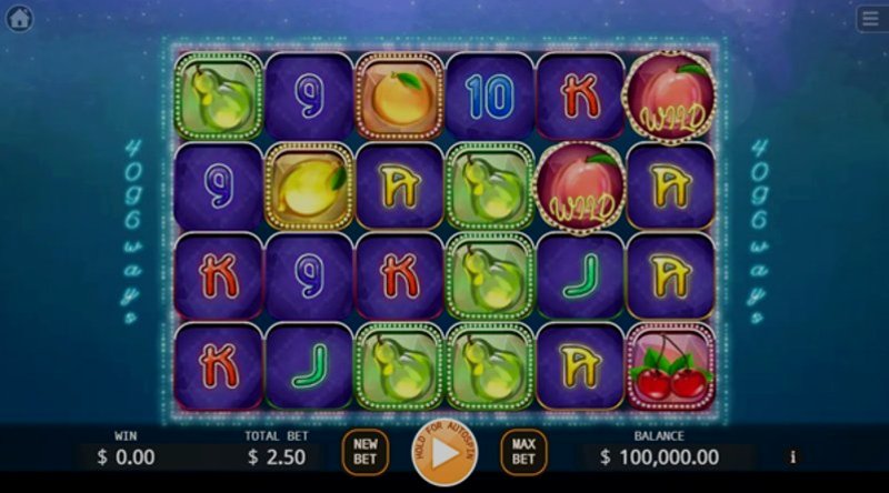 Play Bombing Fruit by Kaga at 1Win Casino