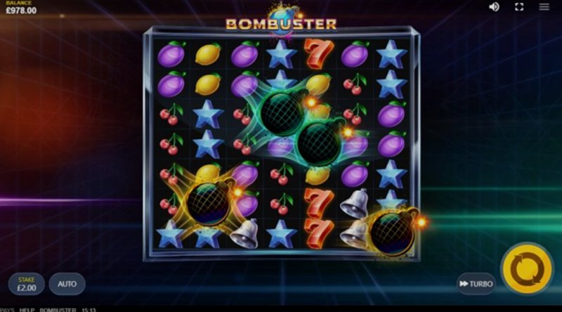 Play Bombuster by Red Tiger at 1Win Casino