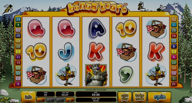 Play Bonus Bears by Playtech at 1Win Casino