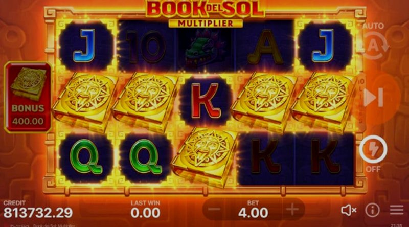 Play Book del Sol: Multiplier by Playson at 1Win Casino