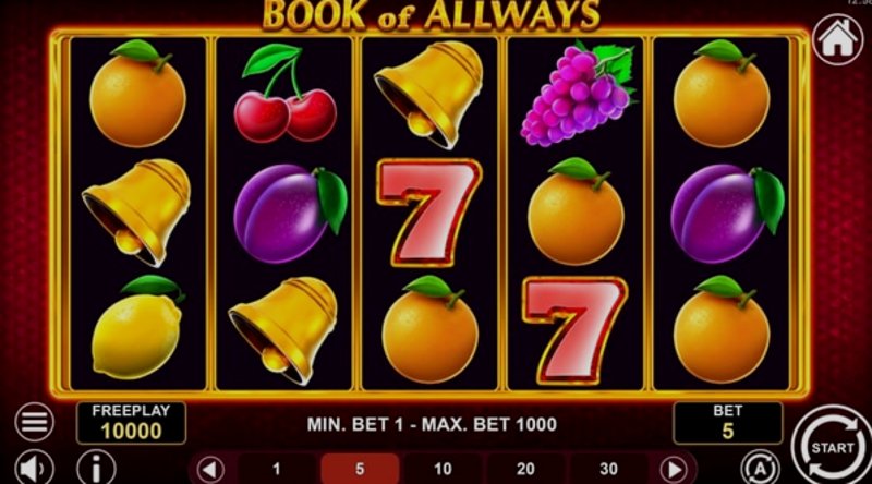 Play Book of All Ways by 1spin4win at 1Win Casino