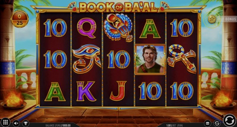 Play Book of Baal by Iron Dog Studios at 1Win Casino