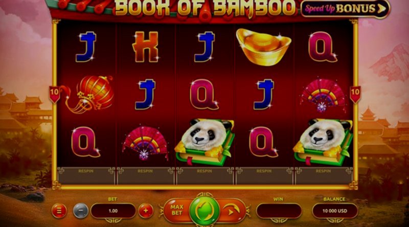 Play Book of Bamboo by Onlyplay at 1Win Casino