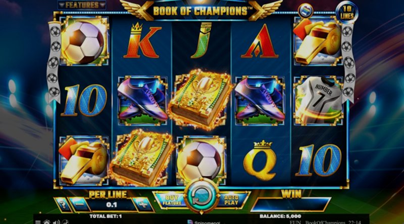 Play Book Of Champions by Spinomenal at 1Win Casino