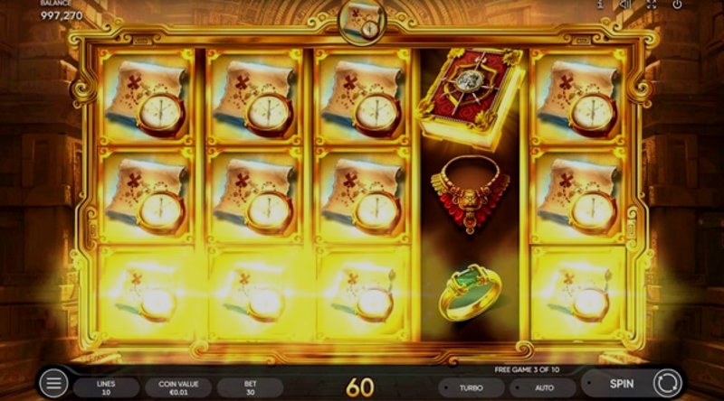 Play Book of Conquistador by Endorphina at 1Win Casino