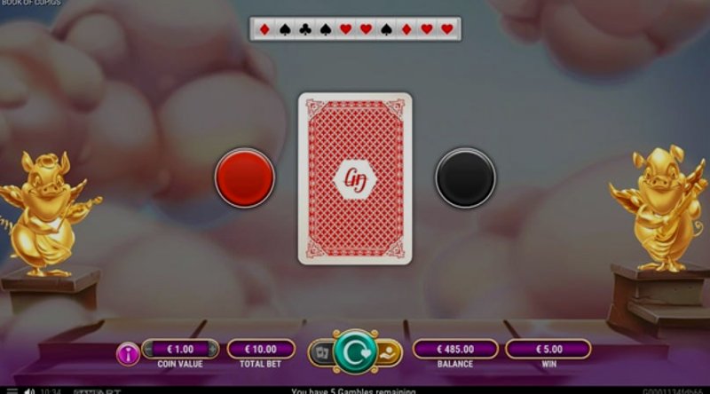 Play Book of Cupigs by Gameart at 1Win Casino