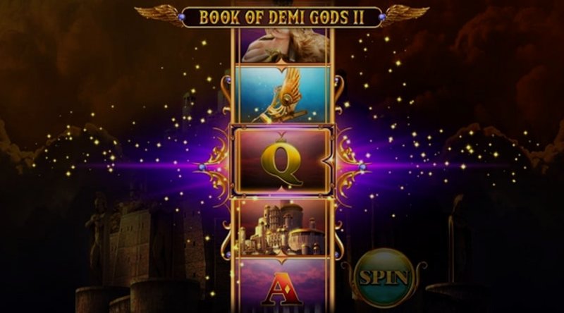 Play Demi Gods II by Spinomenal at 1Win Casino