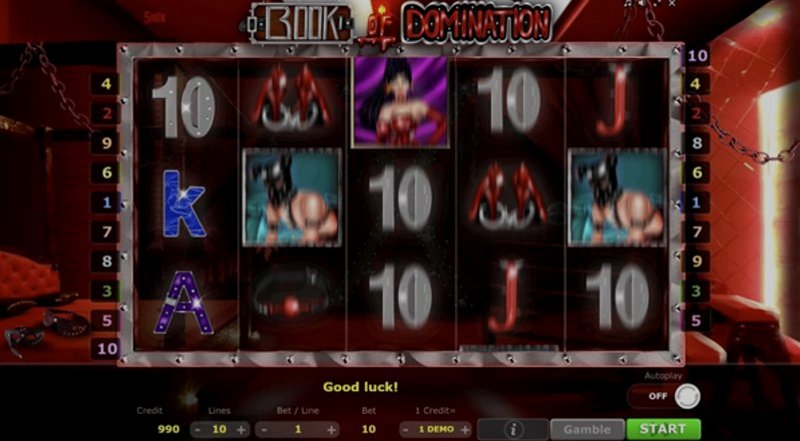 Play Book of Domination by 5 Men Gaming at 1Win Casino