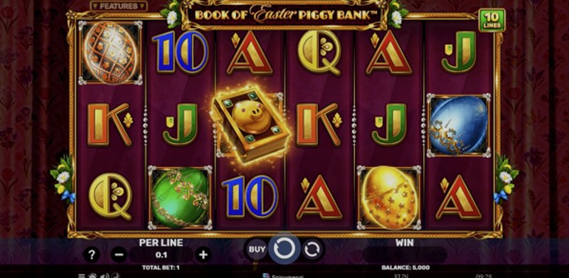 Play Book of Easter by Swintt at 1Win Casino