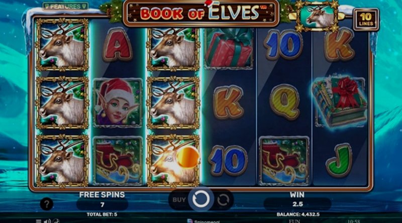 Play Book Of Elves by Spinomenal at 1Win Casino