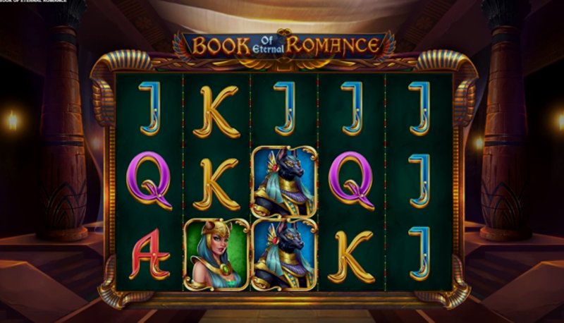 Play Book of Eternal Romance by Pariplay at 1Win Casino