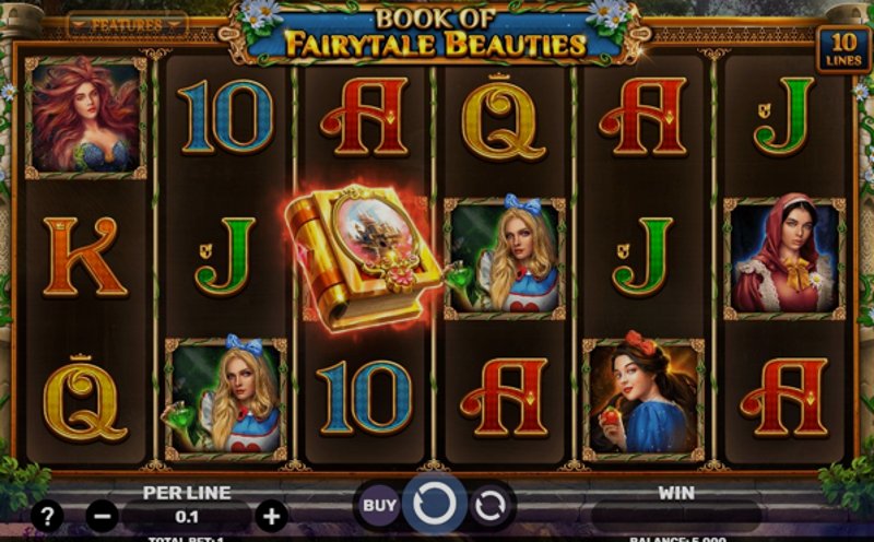 Play Book Of Fairytale Beauties by Spinomenal at 1Win Casino