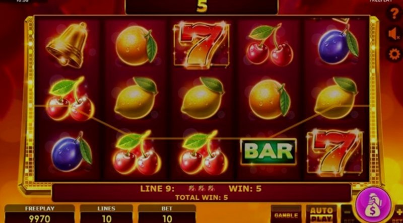 Play Book of Fruits 10 by Amatic at 1Win Casino