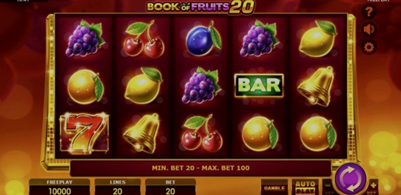 Play Book of Fruits by Amatic at 1Win Casino