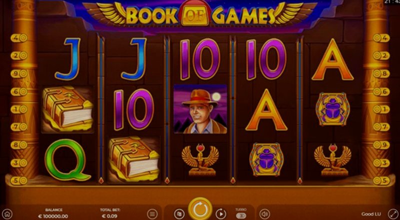 Play Book of Games in Pakistan at 1Win Casino