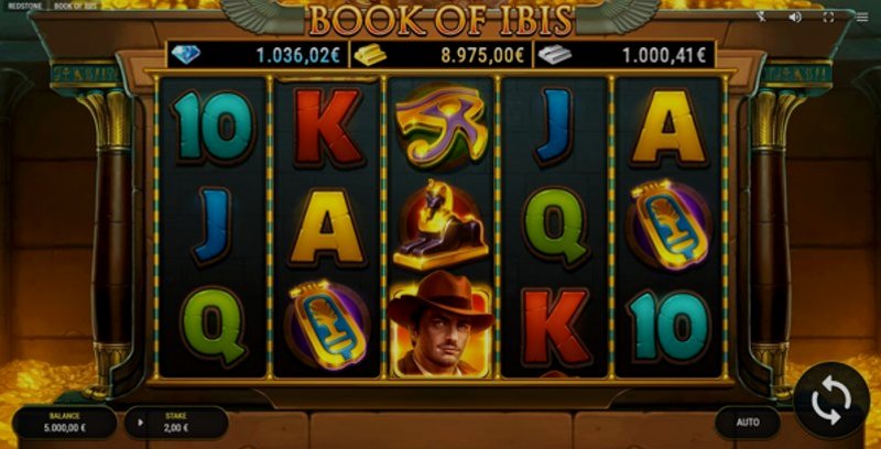 Play Book of Ibis by Fazi at 1Win Casino