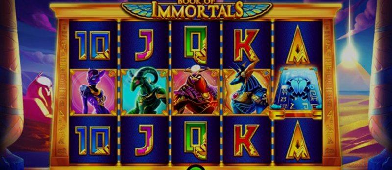 Play Book of Immortals by Isoftbet at 1Win Casino