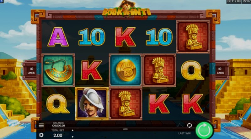 Play Book Of Inti by Games Global at 1Win Casino