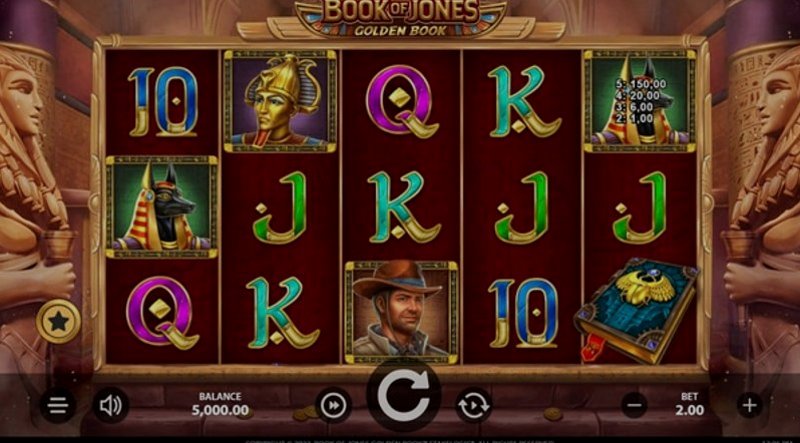 Play Golden Book by Amatic at 1Win Casino