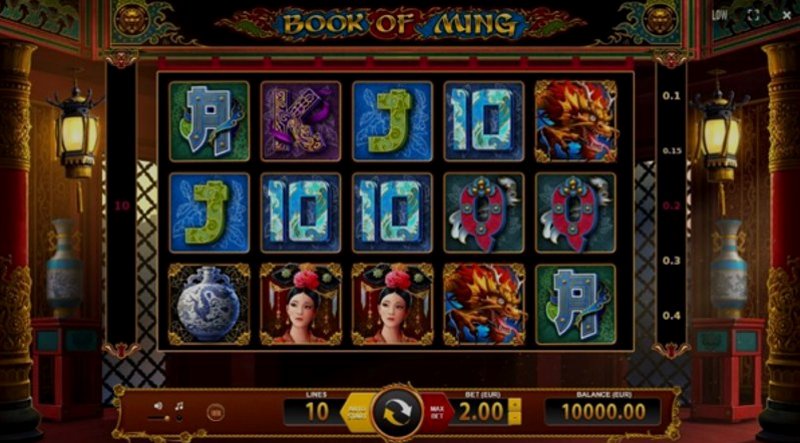 Play Book Of Ming by Bf Games at 1Win Casino