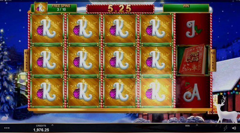 Play Book of Mrs Claus by Microgaming at 1Win Casino