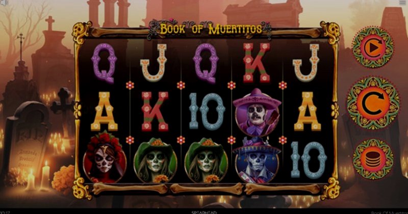 Play Book of Muertitos by Spearhead at 1Win Casino