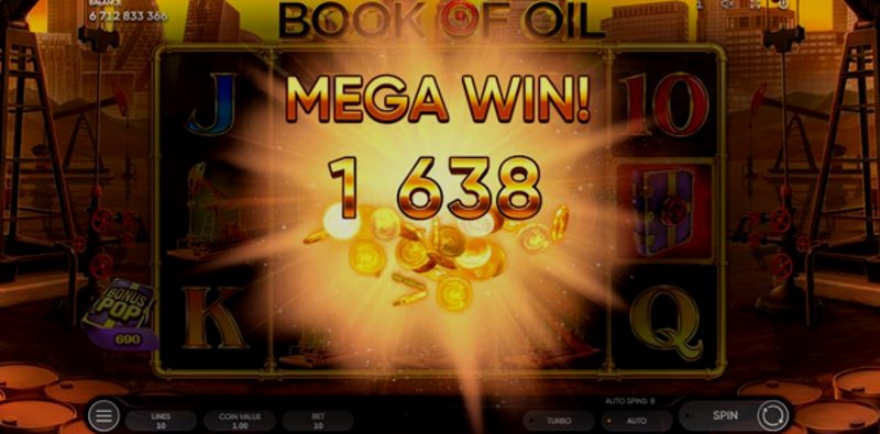 Play Book of Oil by Endorphina at 1Win Casino