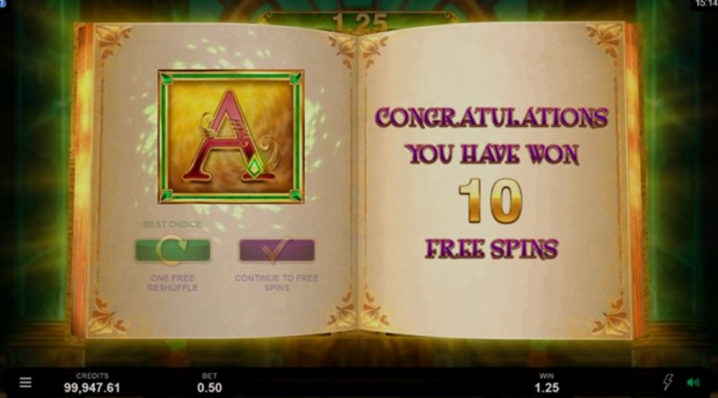 Play Book Of Oz by Microgaming at 1Win Casino