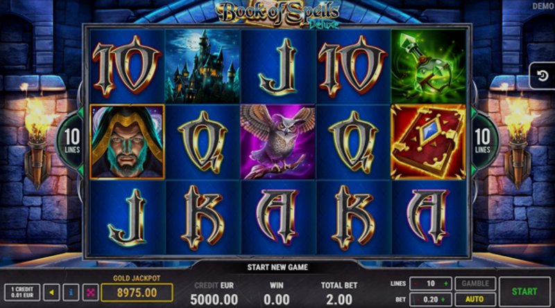 Play Book of Spells by Fazi at 1Win Casino