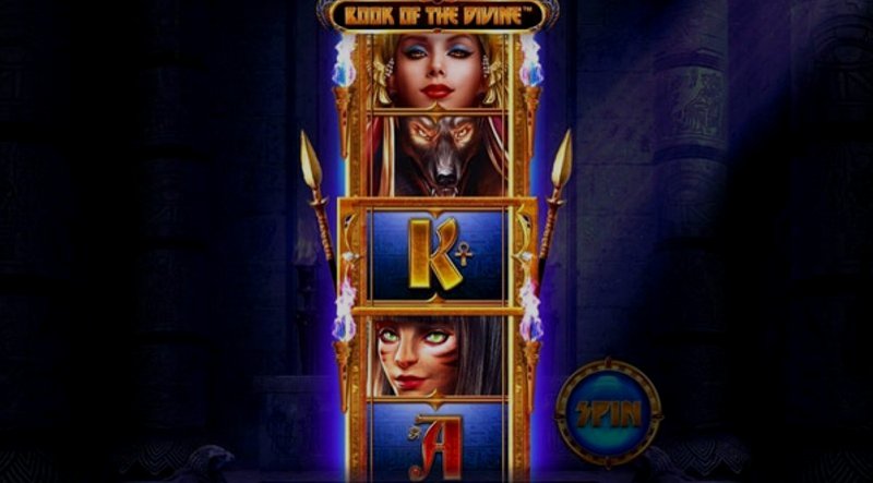 Play Book of The Divine by Spinomenal at 1Win Casino