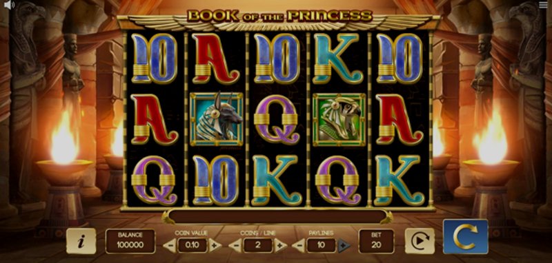 Play Book of the Princess by Spearhead at 1Win Casino