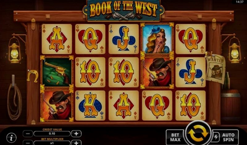 Play Book of the West in Moldova at 1Win Casino