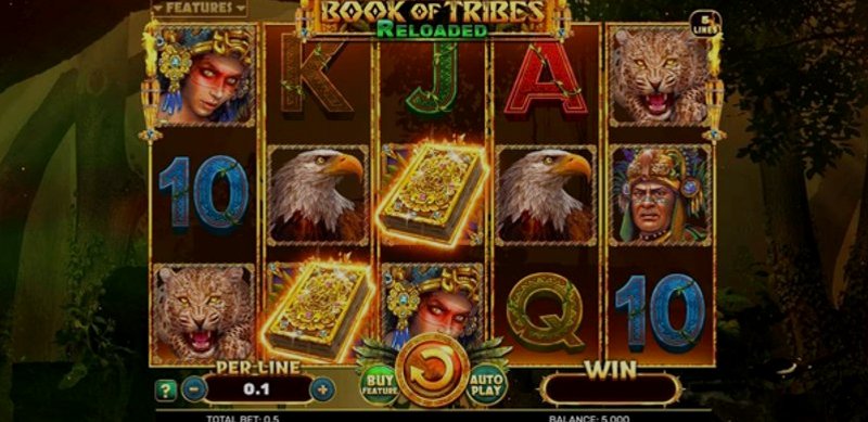 Play Book of Tribes Reloaded by Spinomenal at 1Win Casino