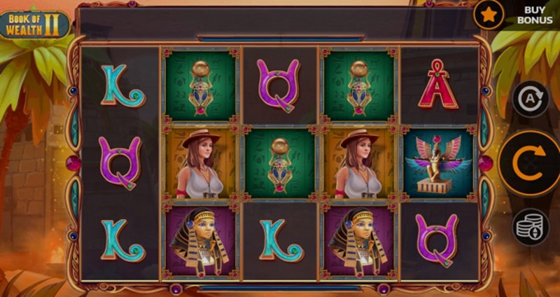 Play Book of Wealth 2 by Mancala Gaming at 1Win Casino