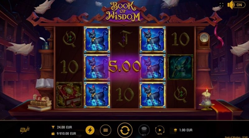 Play Book Of Wisdom by Bf Games at 1Win Casino