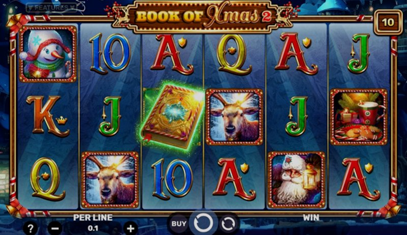 Play Book Of Xmas 2 by Spinomenal at 1Win Casino