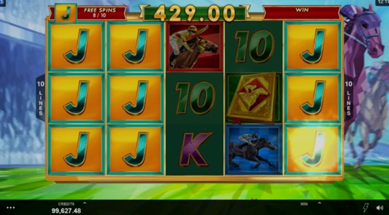 Play Bookie of Odds by Microgaming at 1Win Casino