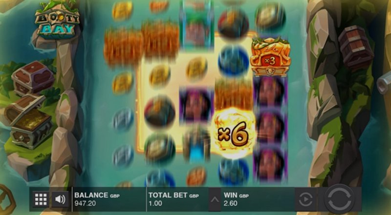 Play Booty Bay by Push Gaming at 1Win Casino