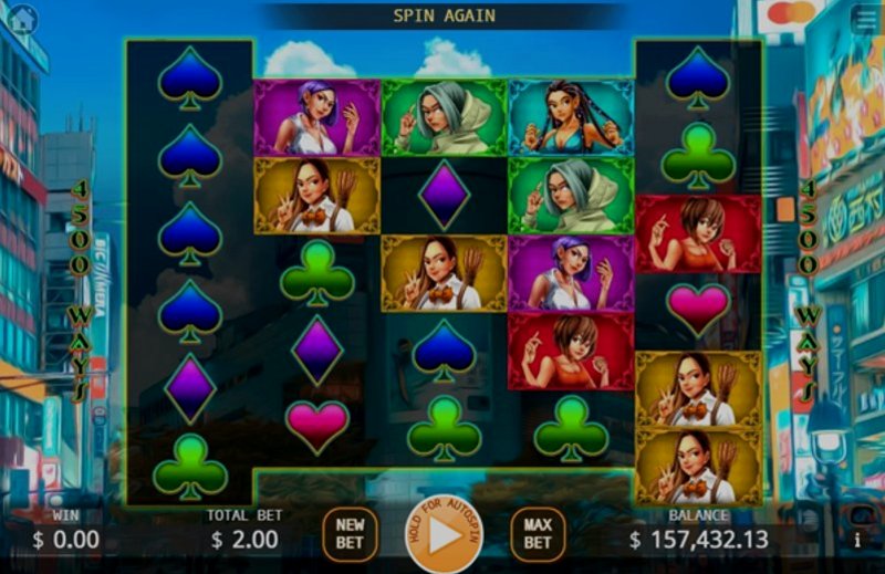 Play Borderland by Kagaming at 1Win Casino