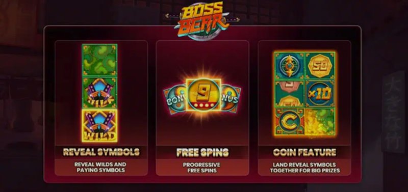 Play Boss Bear by Push Gaming at 1Win Casino