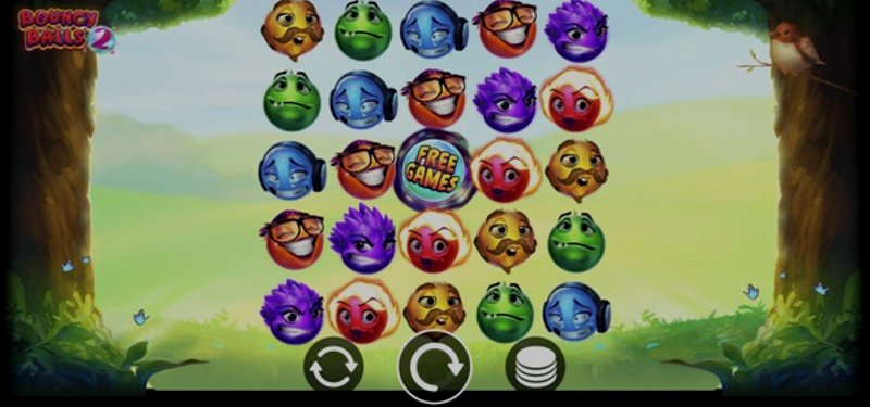 Play Bouncy Balls 2 by Eyecon at 1Win Casino