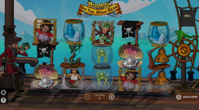 Play Bounty on the High Seas by Spearhead at 1Win Casino