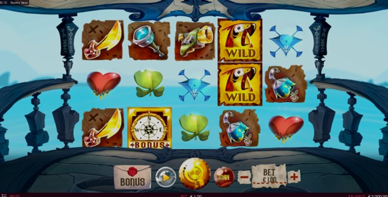 Play Bounty Seas by Triplecherry at 1Win Casino