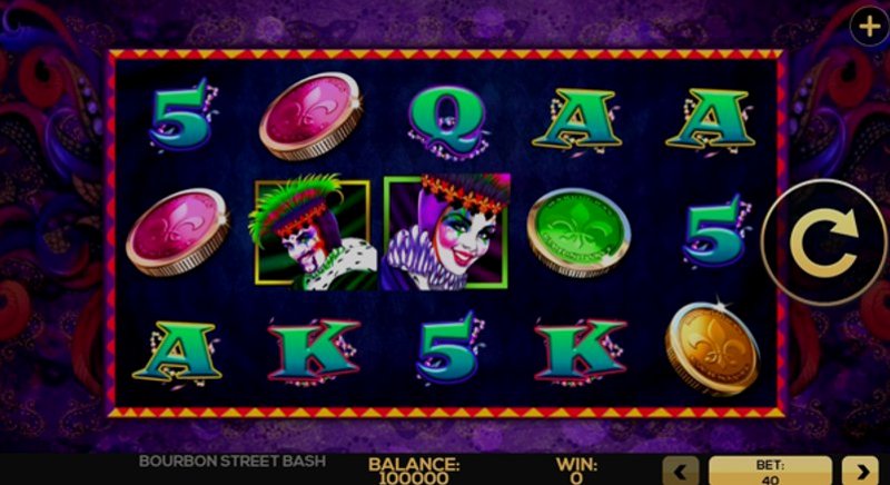 Play Bourbon Street Bash by High5 at 1Win Casino